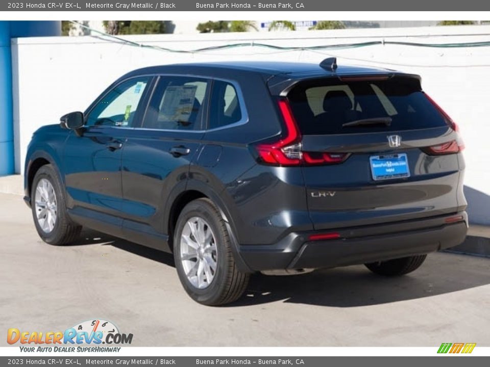 2023 Honda CR-V EX-L Meteorite Gray Metallic / Black Photo #2