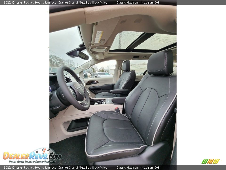 Front Seat of 2022 Chrysler Pacifica Hybrid Limited Photo #2