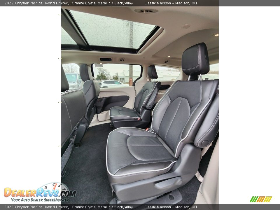 Rear Seat of 2022 Chrysler Pacifica Hybrid Limited Photo #3