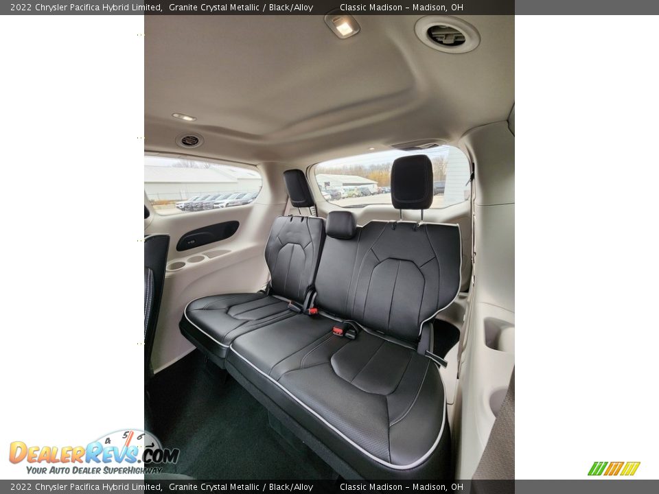 Rear Seat of 2022 Chrysler Pacifica Hybrid Limited Photo #4