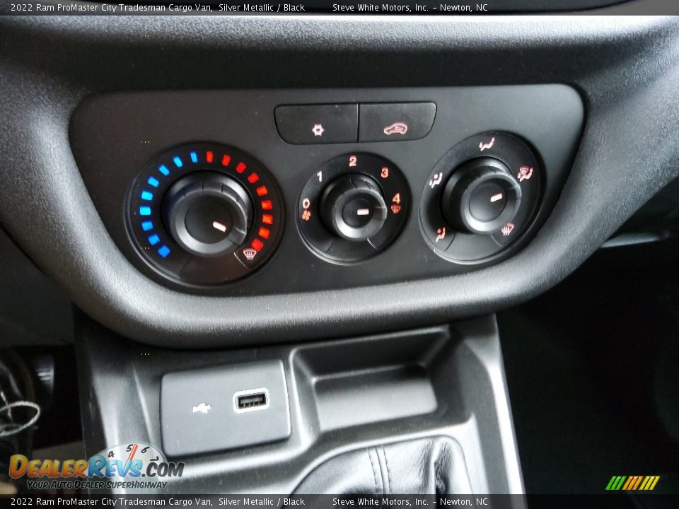 Controls of 2022 Ram ProMaster City Tradesman Cargo Van Photo #22