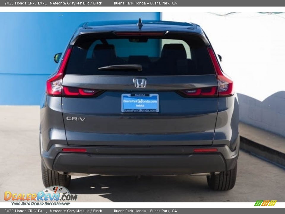 2023 Honda CR-V EX-L Meteorite Gray Metallic / Black Photo #7