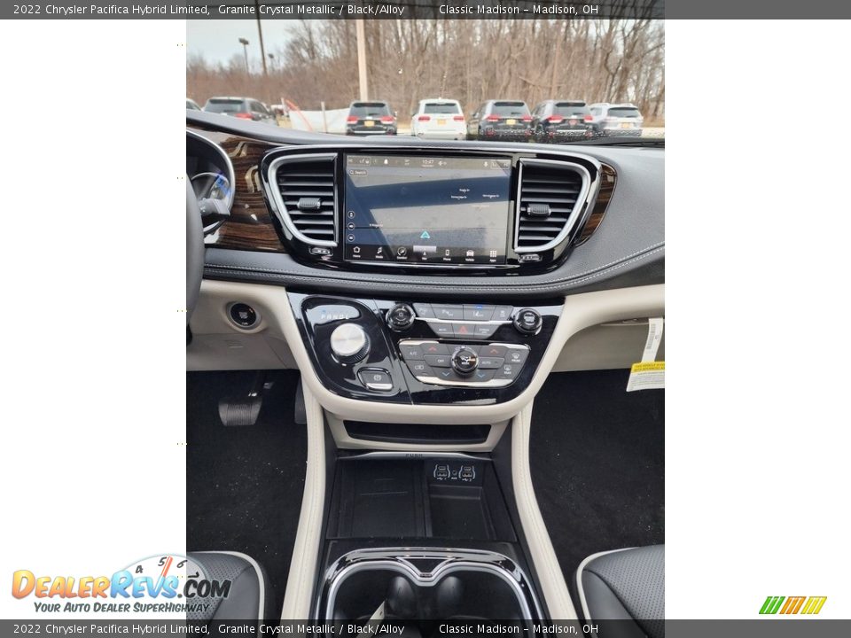Controls of 2022 Chrysler Pacifica Hybrid Limited Photo #7