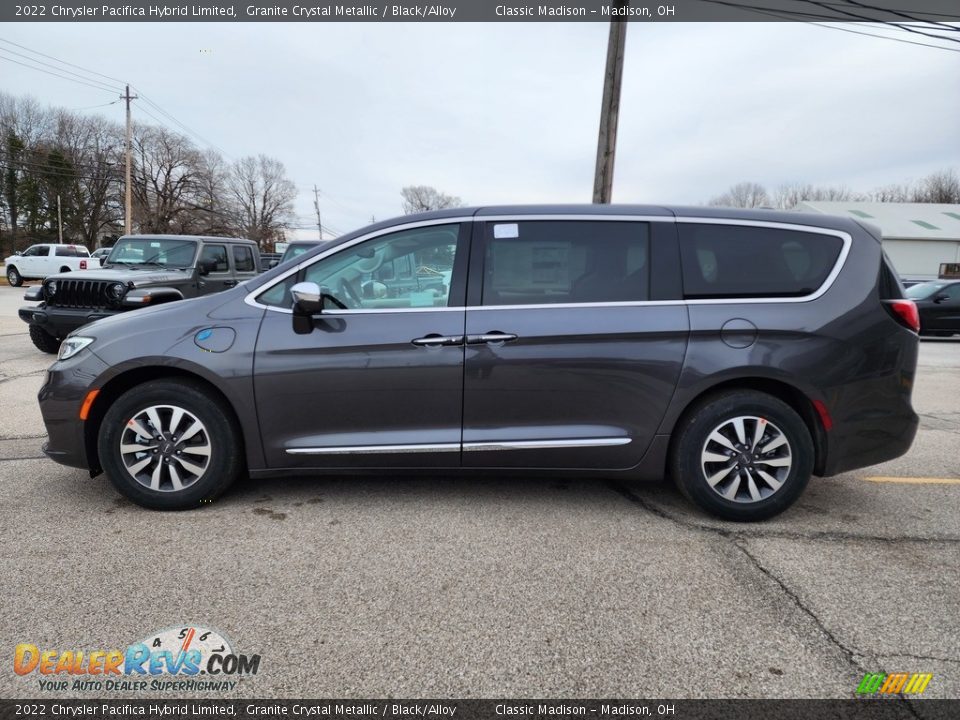 Granite Crystal Metallic 2022 Chrysler Pacifica Hybrid Limited Photo #9