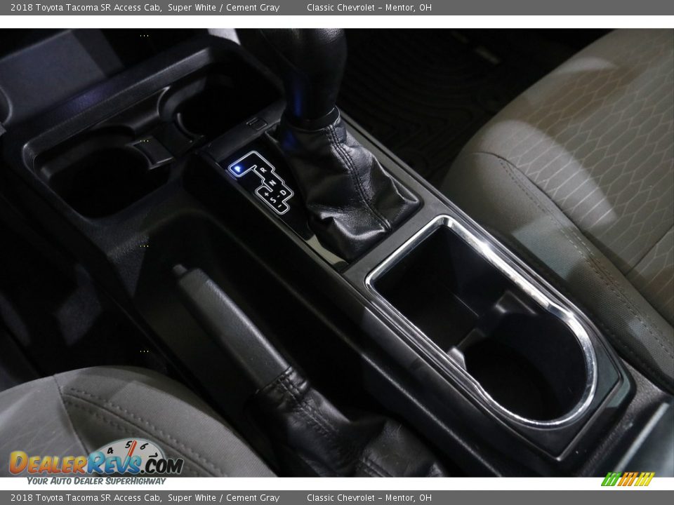 2018 Toyota Tacoma SR Access Cab Shifter Photo #13