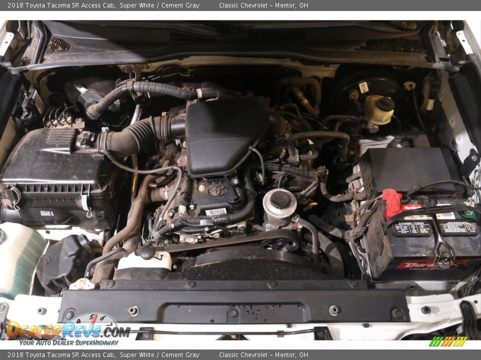 2018 Toyota Tacoma SR Access Cab 2.7 Liter DOHC 16-Valve VVT-i 4 Cylinder Engine Photo #17