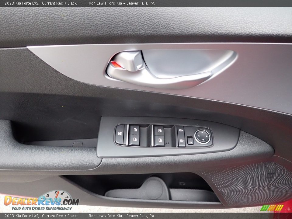 2023 Kia Forte LXS Currant Red / Black Photo #15