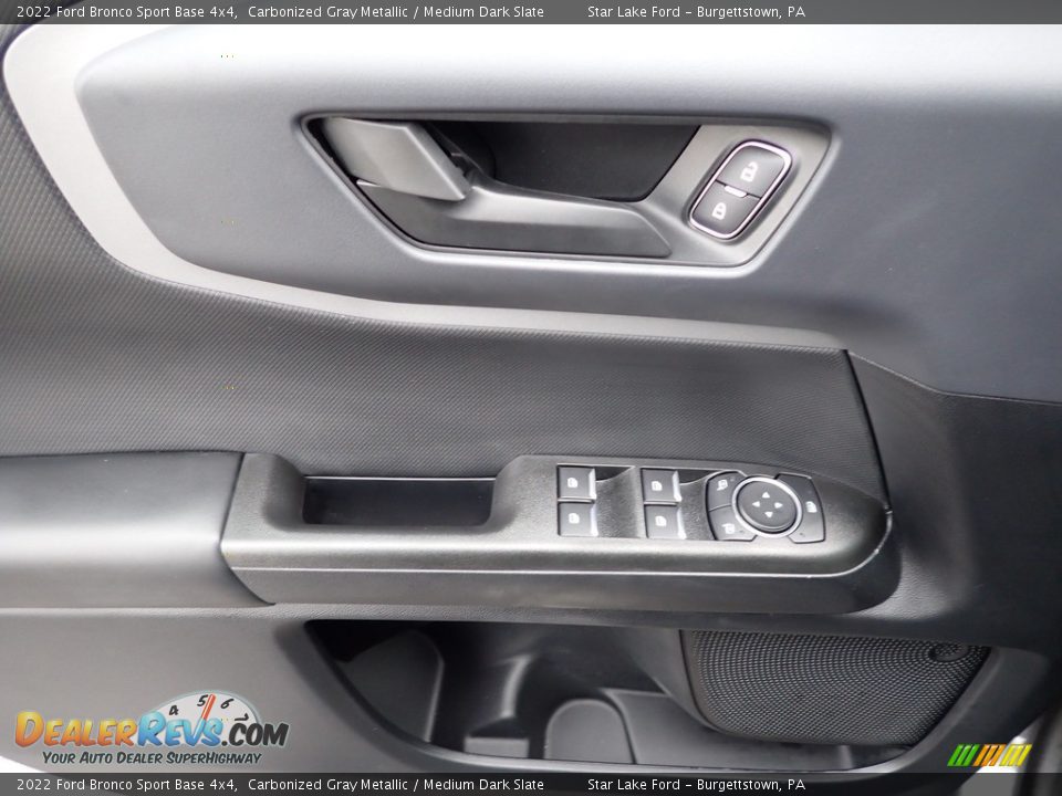 2022 Ford Bronco Sport Base 4x4 Carbonized Gray Metallic / Medium Dark Slate Photo #14