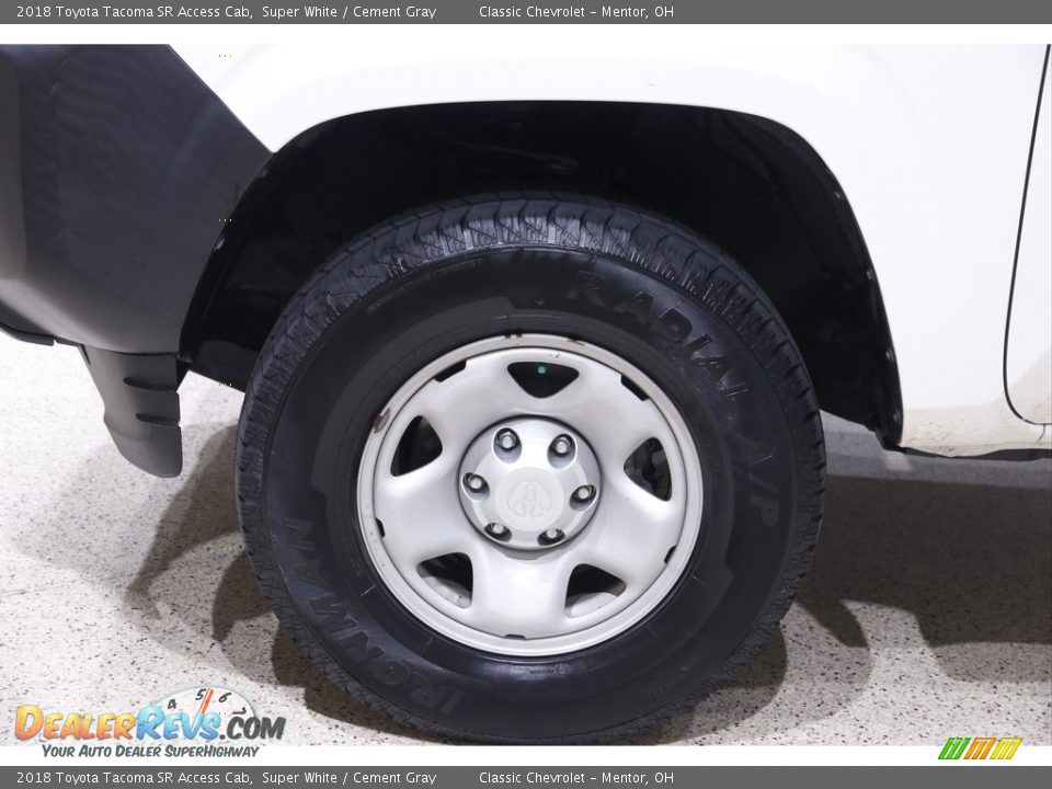 2018 Toyota Tacoma SR Access Cab Wheel Photo #18