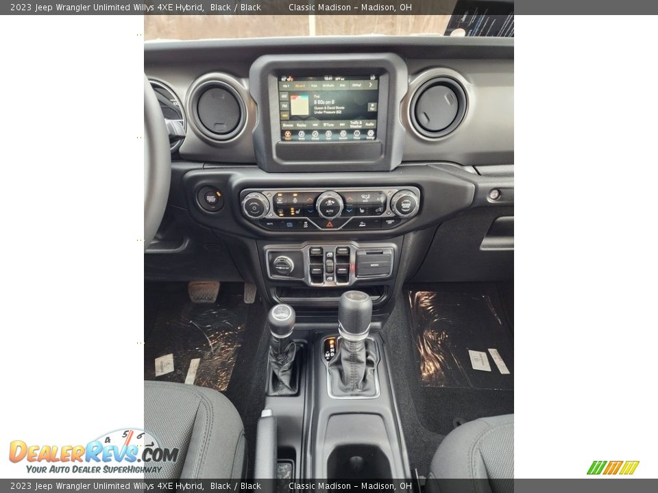 Controls of 2023 Jeep Wrangler Unlimited Willys 4XE Hybrid Photo #6