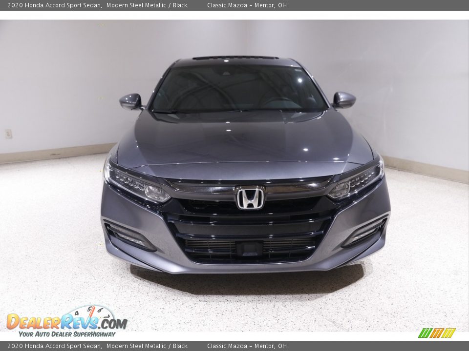 2020 Honda Accord Sport Sedan Modern Steel Metallic / Black Photo #2
