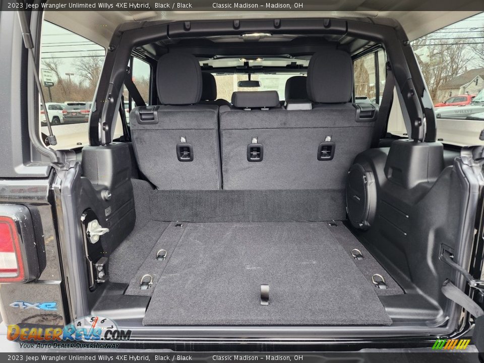 2023 Jeep Wrangler Unlimited Willys 4XE Hybrid Trunk Photo #11