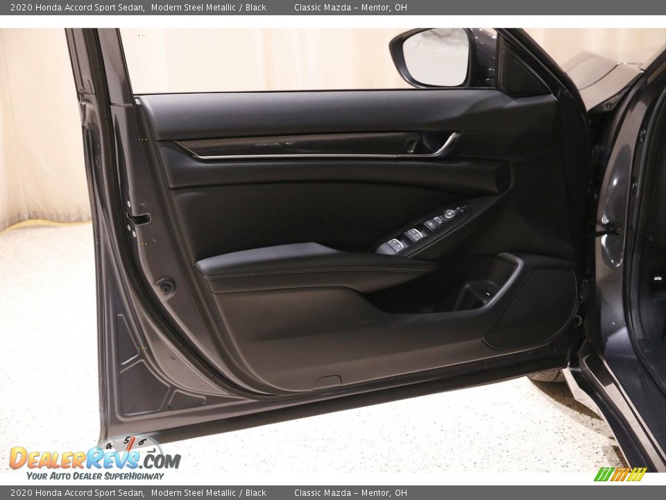 2020 Honda Accord Sport Sedan Modern Steel Metallic / Black Photo #4