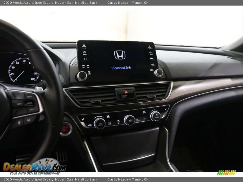 2020 Honda Accord Sport Sedan Modern Steel Metallic / Black Photo #9