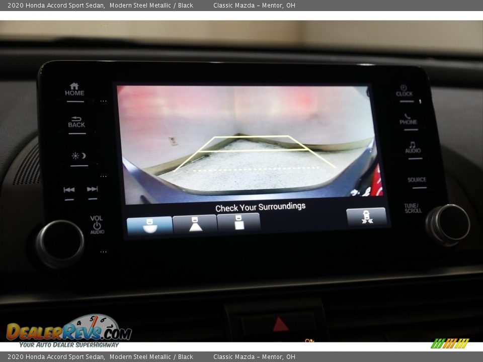 2020 Honda Accord Sport Sedan Modern Steel Metallic / Black Photo #12