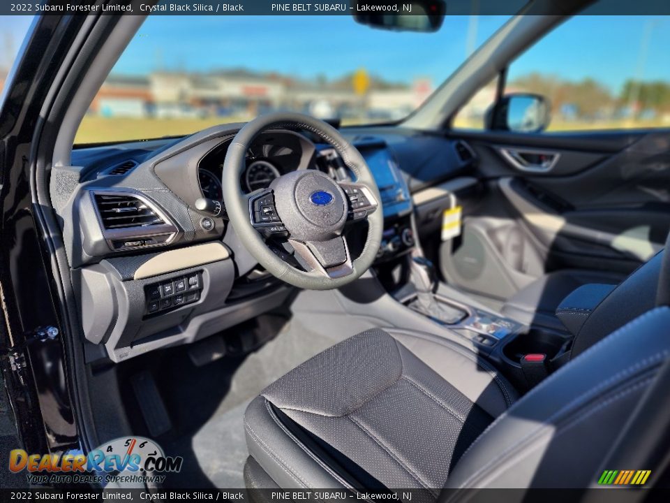 Front Seat of 2022 Subaru Forester Limited Photo #13