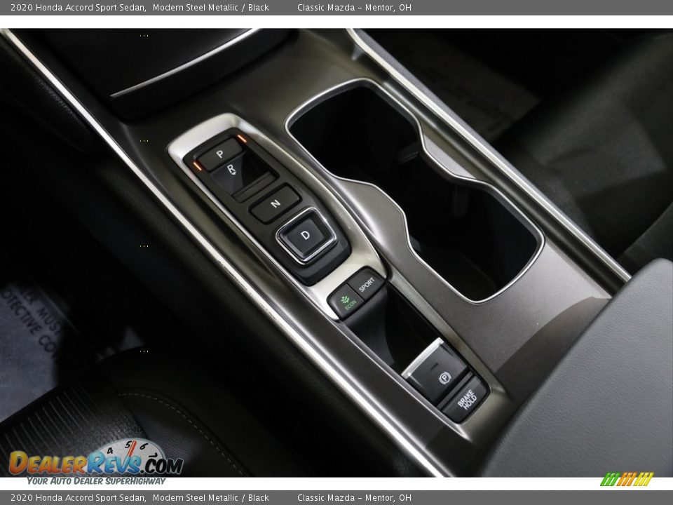 2020 Honda Accord Sport Sedan Modern Steel Metallic / Black Photo #15