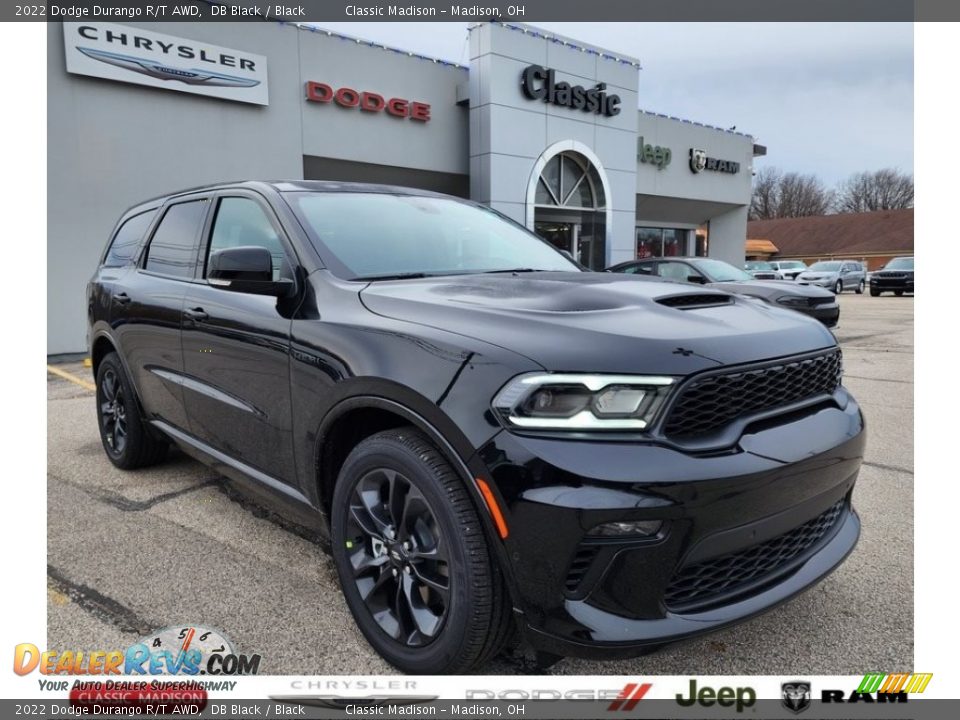 2022 Dodge Durango R/T AWD DB Black / Black Photo #1