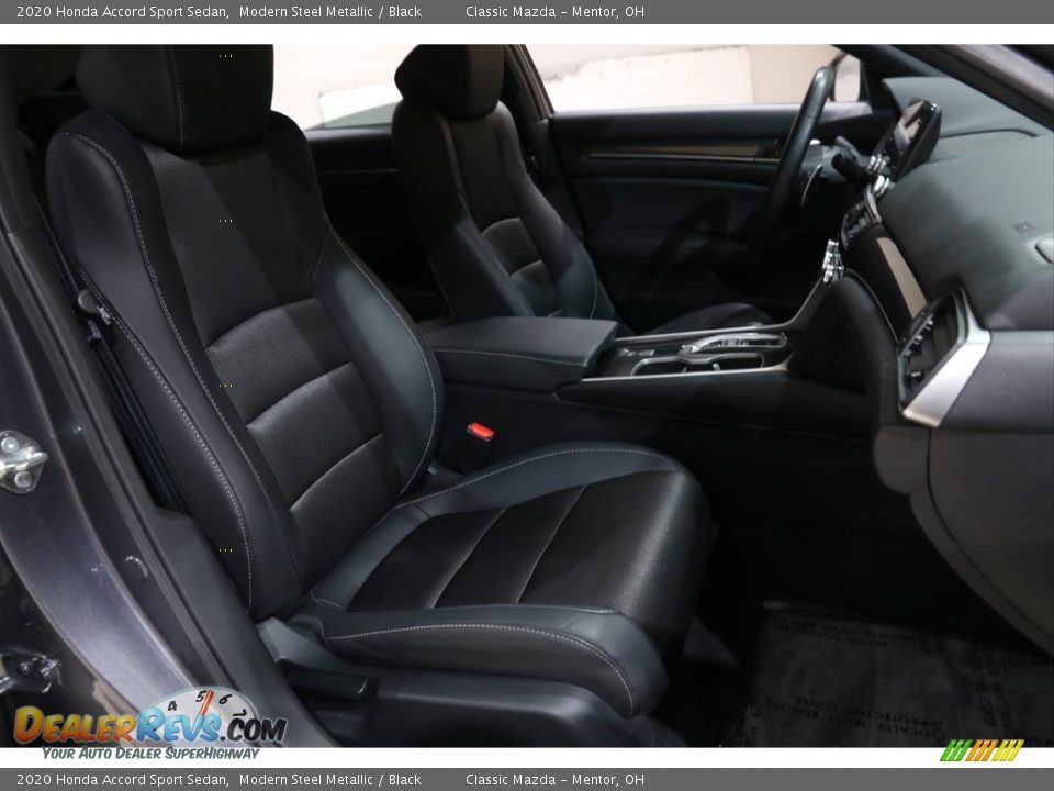 2020 Honda Accord Sport Sedan Modern Steel Metallic / Black Photo #16