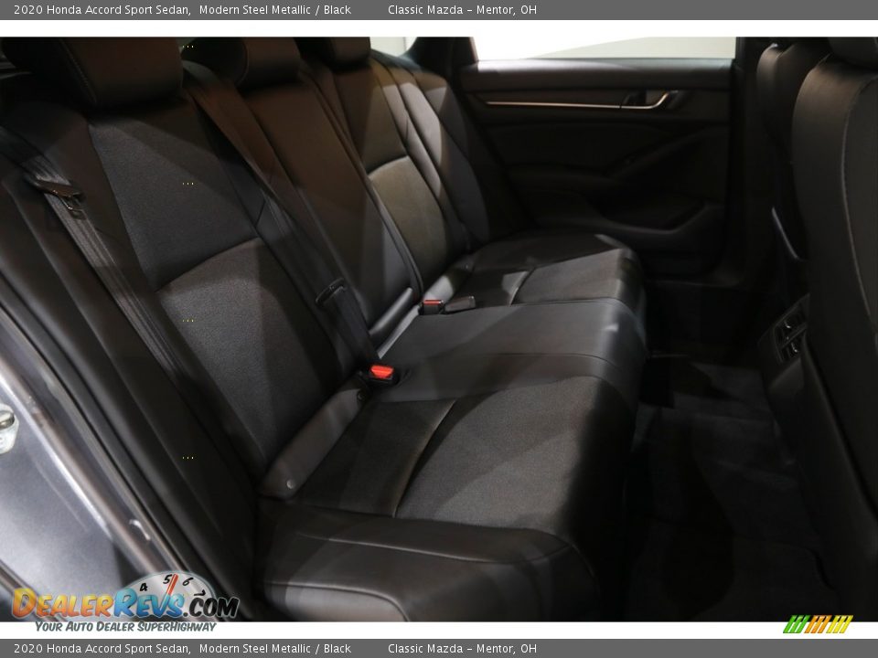 2020 Honda Accord Sport Sedan Modern Steel Metallic / Black Photo #17