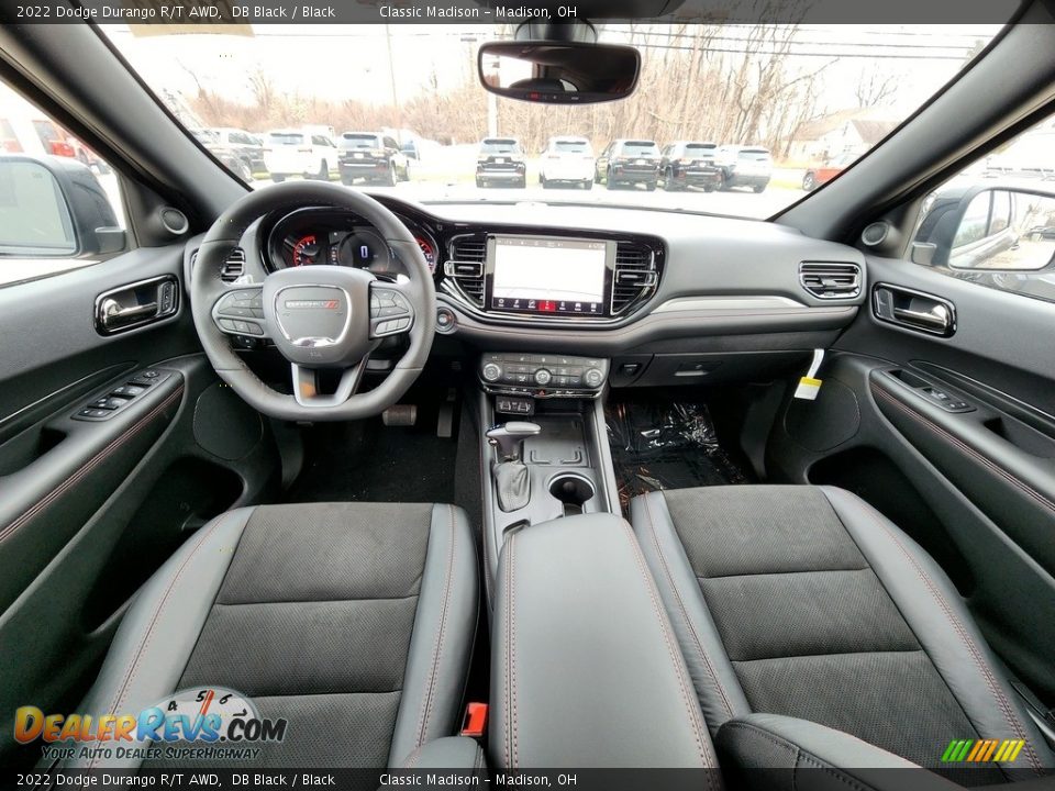 2022 Dodge Durango R/T AWD DB Black / Black Photo #5