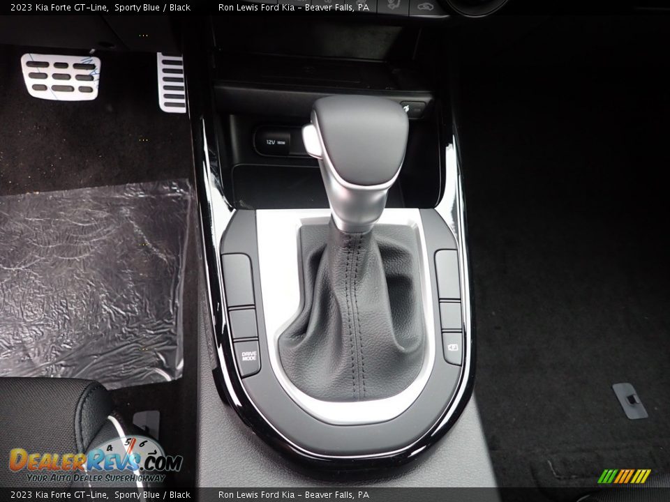 2023 Kia Forte GT-Line Sporty Blue / Black Photo #19