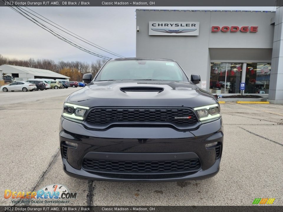 2022 Dodge Durango R/T AWD DB Black / Black Photo #8