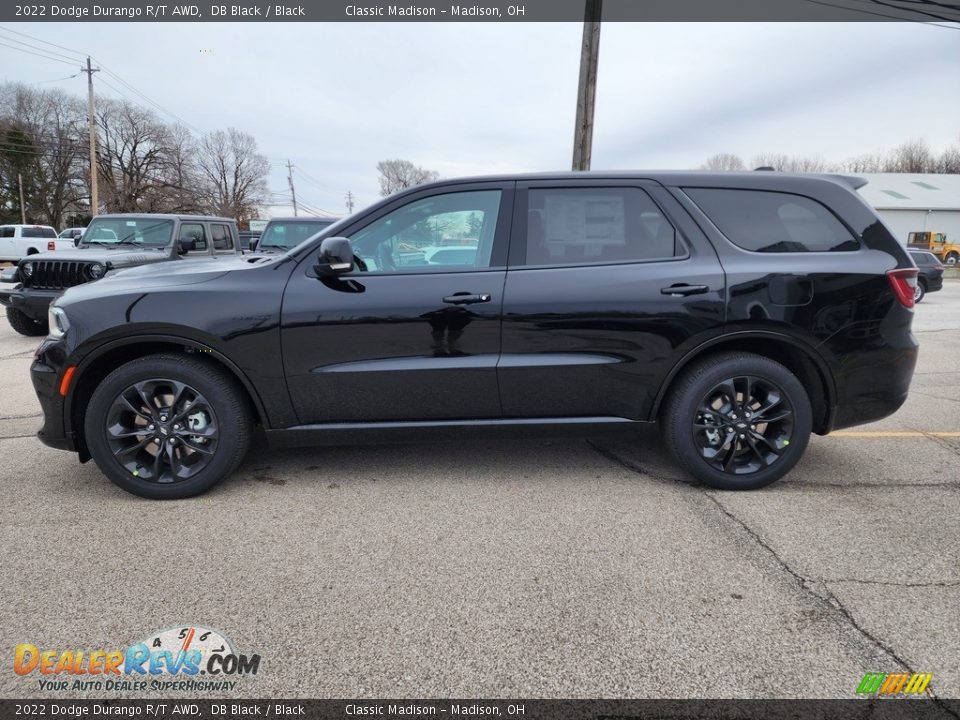 2022 Dodge Durango R/T AWD DB Black / Black Photo #9