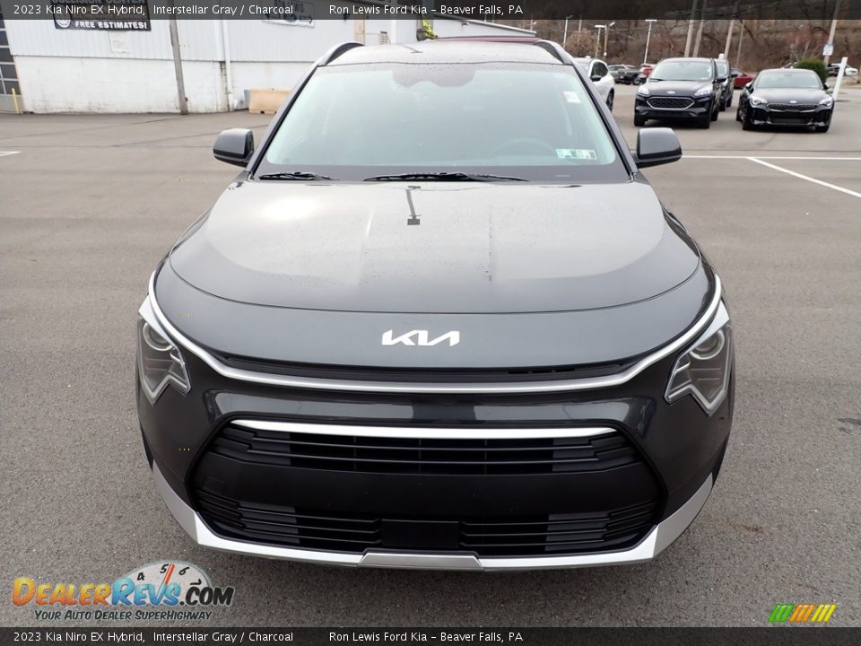 Interstellar Gray 2023 Kia Niro EX Hybrid Photo #3
