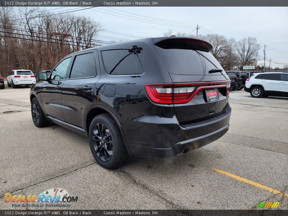 2022 Dodge Durango R/T AWD DB Black / Black Photo #10