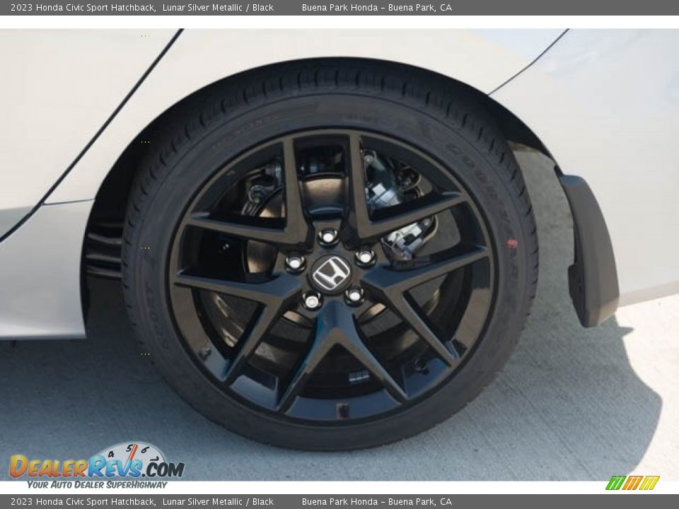 2023 Honda Civic Sport Hatchback Wheel Photo #12