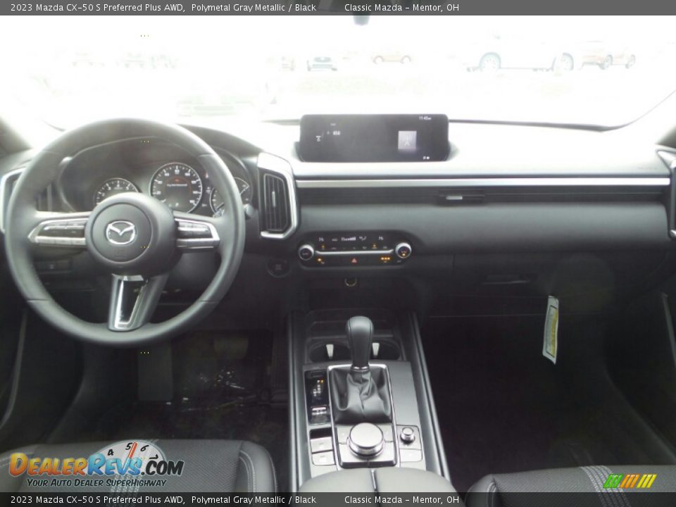 2023 Mazda CX-50 S Preferred Plus AWD Polymetal Gray Metallic / Black Photo #3