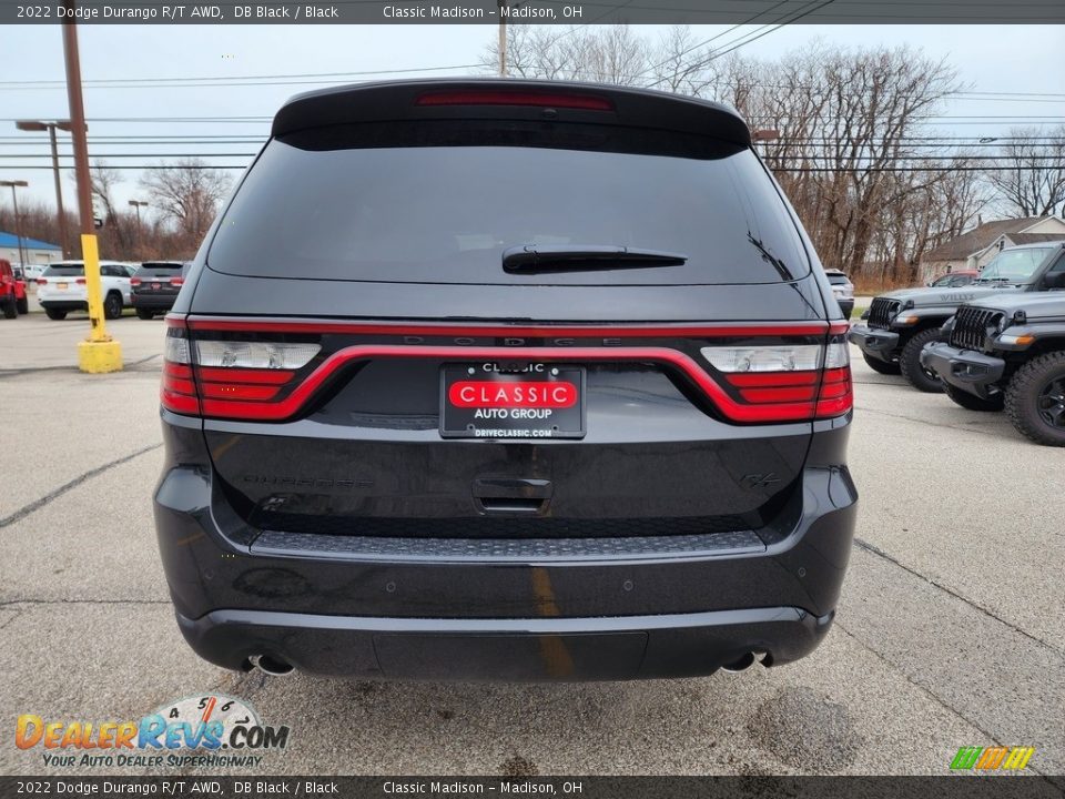 2022 Dodge Durango R/T AWD DB Black / Black Photo #11