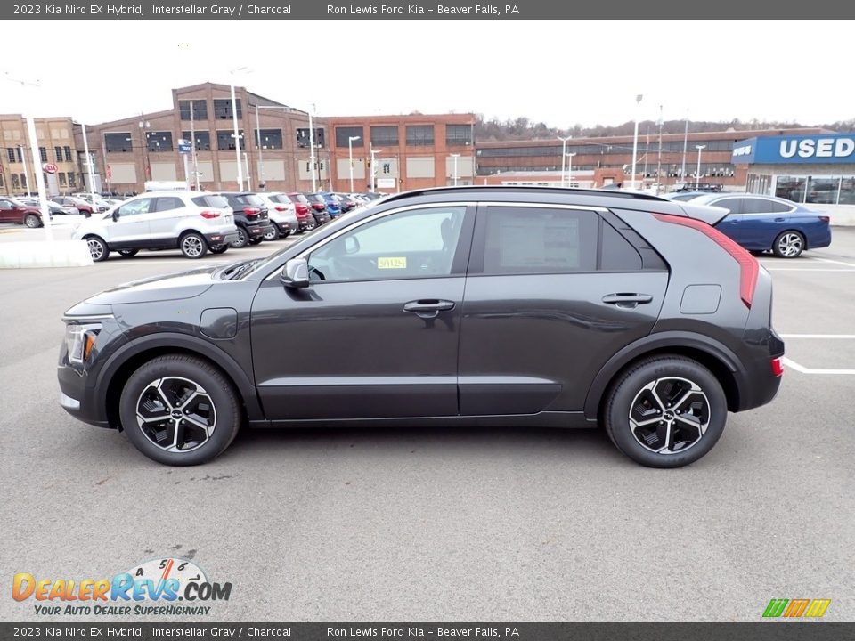 Interstellar Gray 2023 Kia Niro EX Hybrid Photo #5