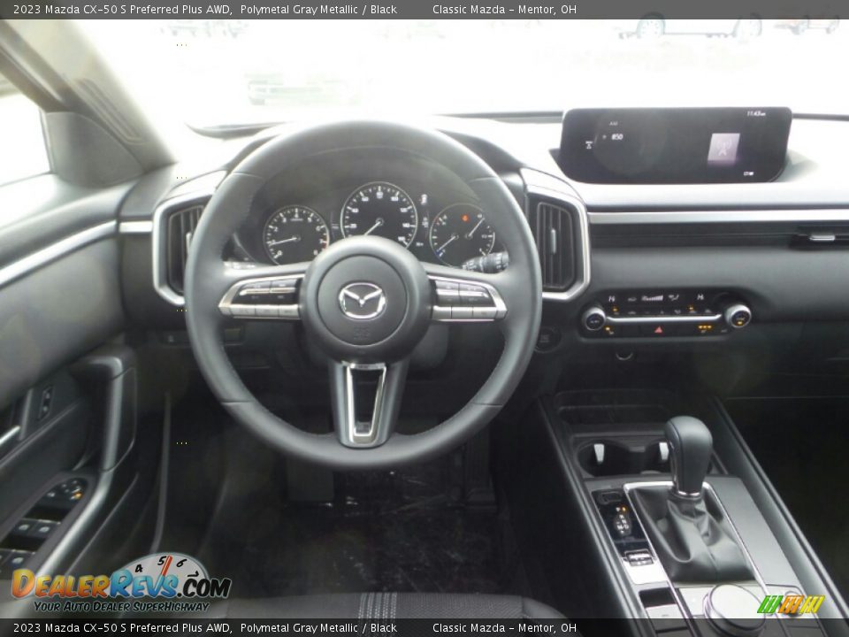 2023 Mazda CX-50 S Preferred Plus AWD Polymetal Gray Metallic / Black Photo #4