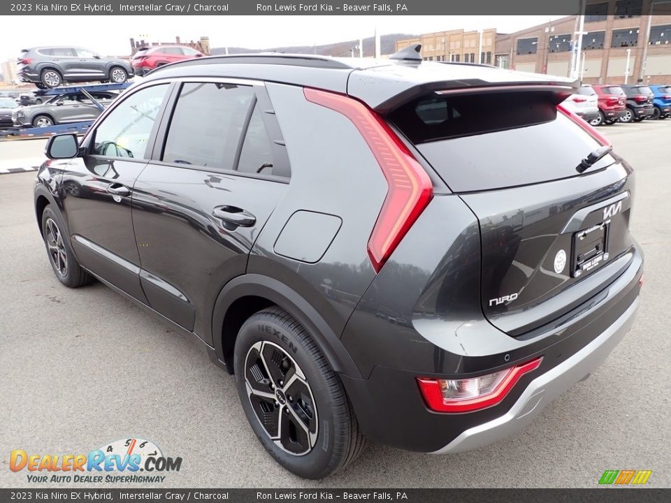 2023 Kia Niro EX Hybrid Interstellar Gray / Charcoal Photo #6