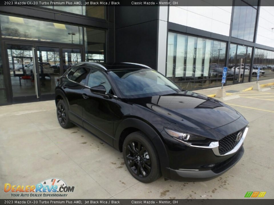 Front 3/4 View of 2023 Mazda CX-30 Turbo Premium Plus AWD Photo #1