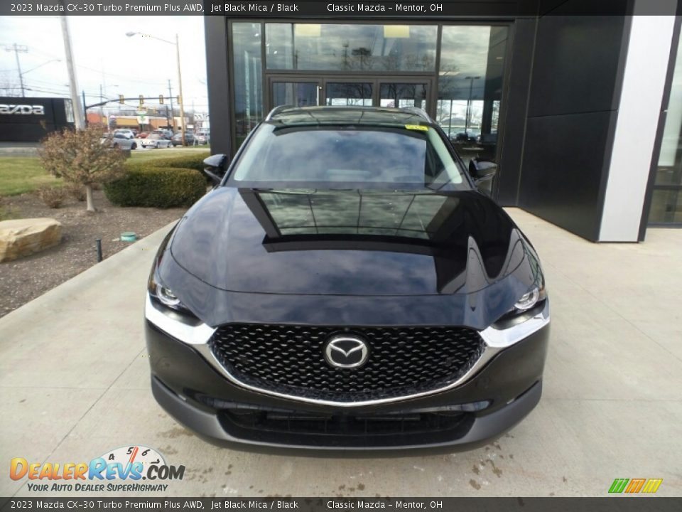 2023 Mazda CX-30 Turbo Premium Plus AWD Jet Black Mica / Black Photo #2