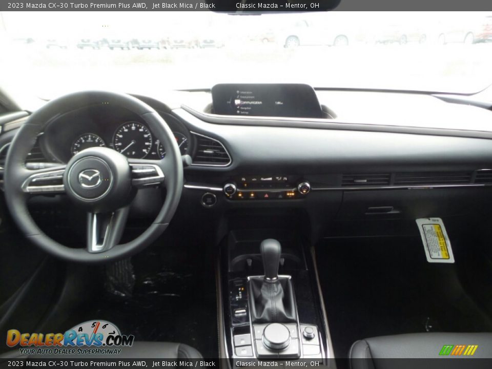 2023 Mazda CX-30 Turbo Premium Plus AWD Jet Black Mica / Black Photo #3