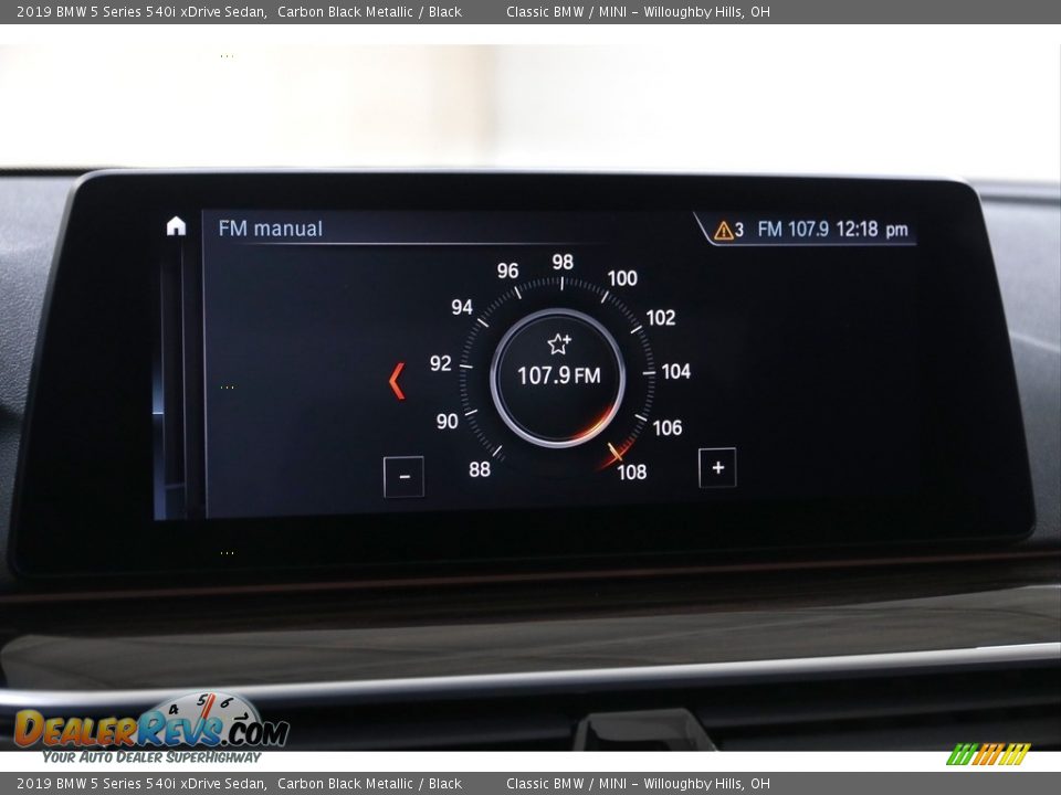 Audio System of 2019 BMW 5 Series 540i xDrive Sedan Photo #11