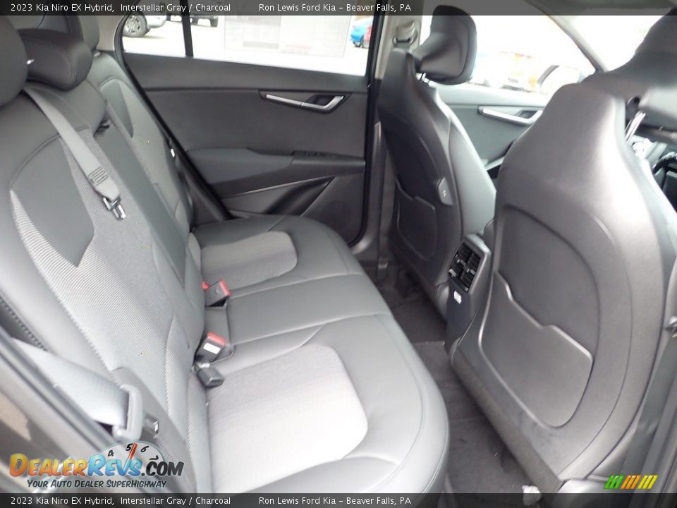 Rear Seat of 2023 Kia Niro EX Hybrid Photo #10