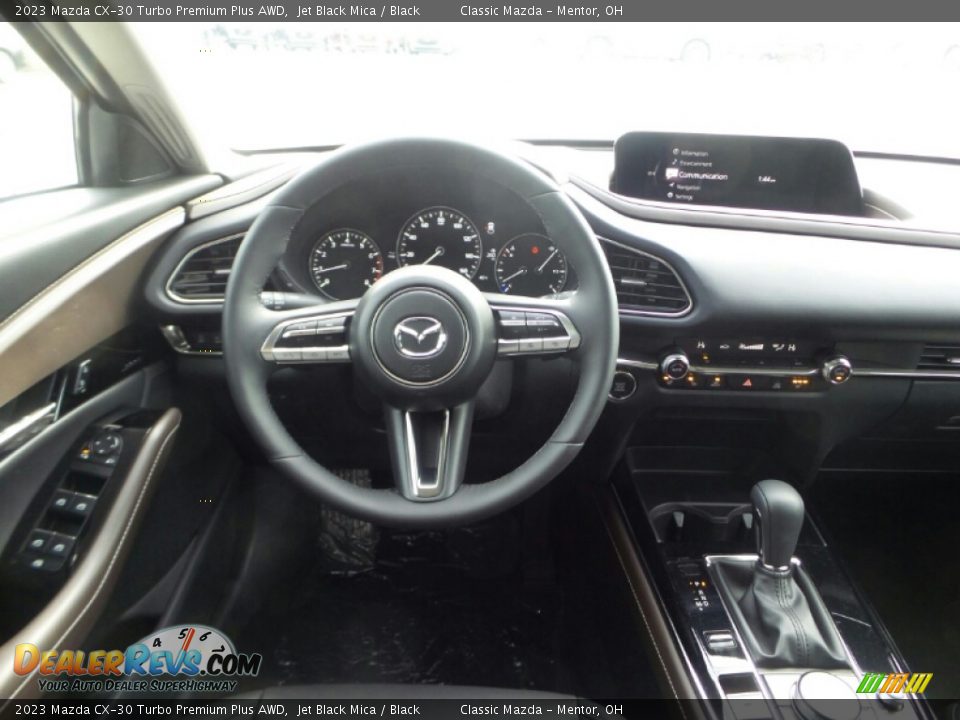 2023 Mazda CX-30 Turbo Premium Plus AWD Jet Black Mica / Black Photo #4