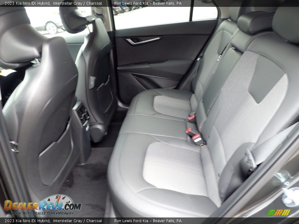 Rear Seat of 2023 Kia Niro EX Hybrid Photo #12