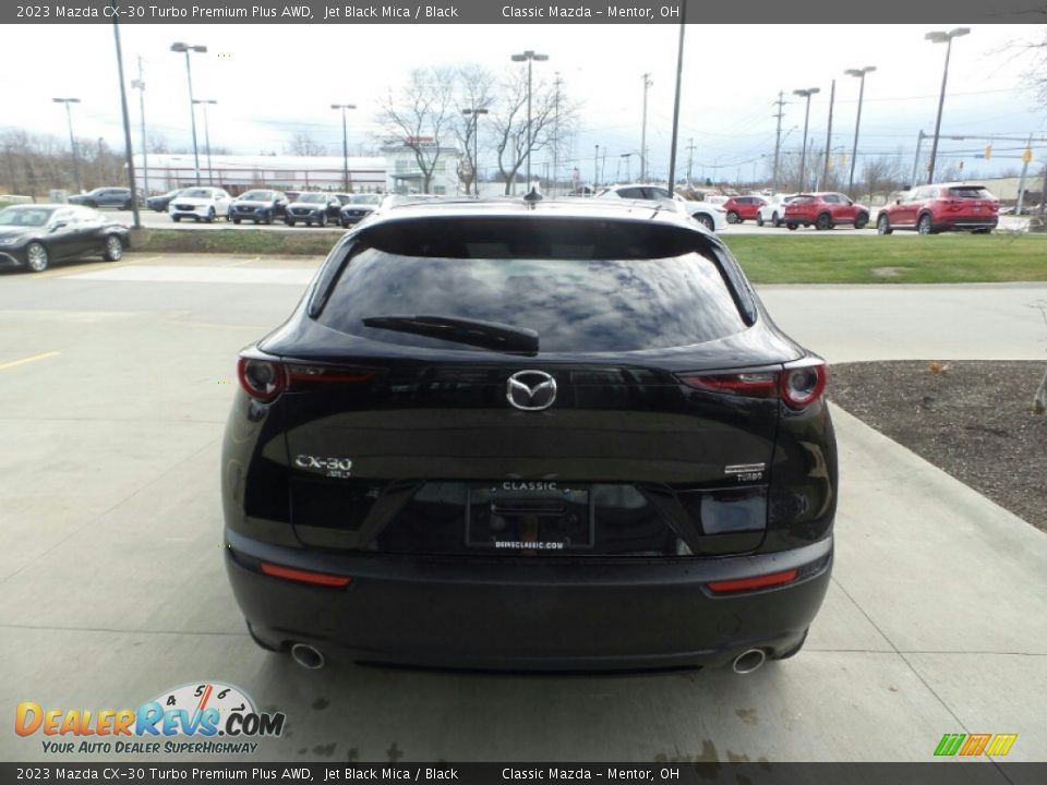 2023 Mazda CX-30 Turbo Premium Plus AWD Jet Black Mica / Black Photo #5