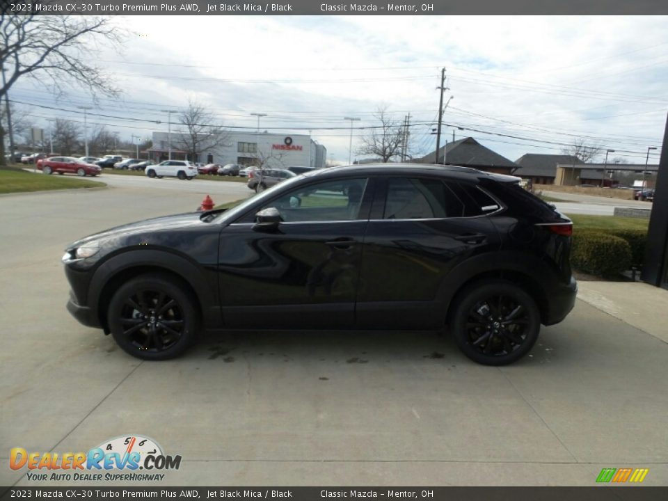 2023 Mazda CX-30 Turbo Premium Plus AWD Jet Black Mica / Black Photo #6