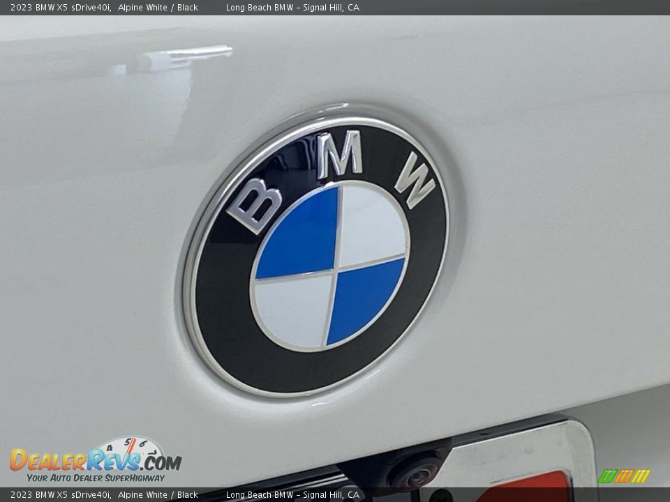 2023 BMW X5 sDrive40i Alpine White / Black Photo #7