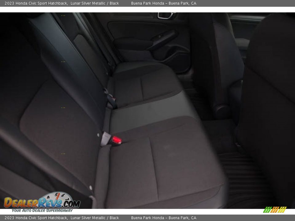 Rear Seat of 2023 Honda Civic Sport Hatchback Photo #27