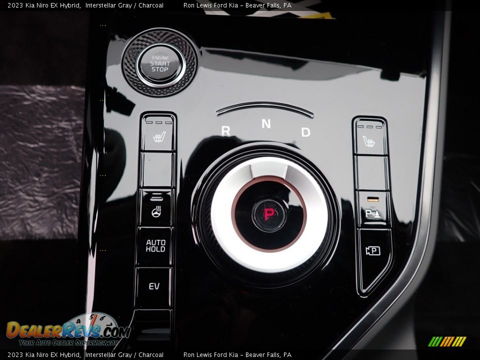 2023 Kia Niro EX Hybrid Shifter Photo #19