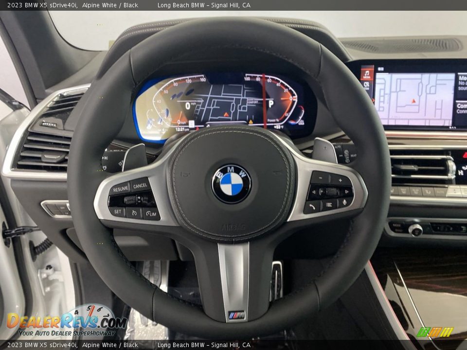 2023 BMW X5 sDrive40i Alpine White / Black Photo #14