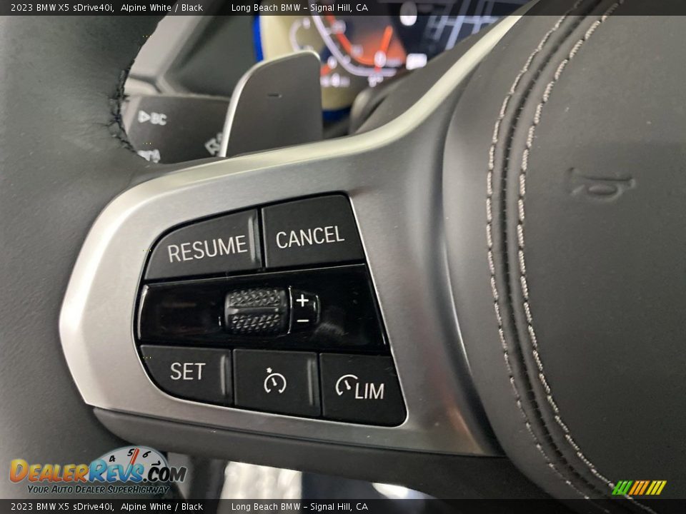 2023 BMW X5 sDrive40i Alpine White / Black Photo #15